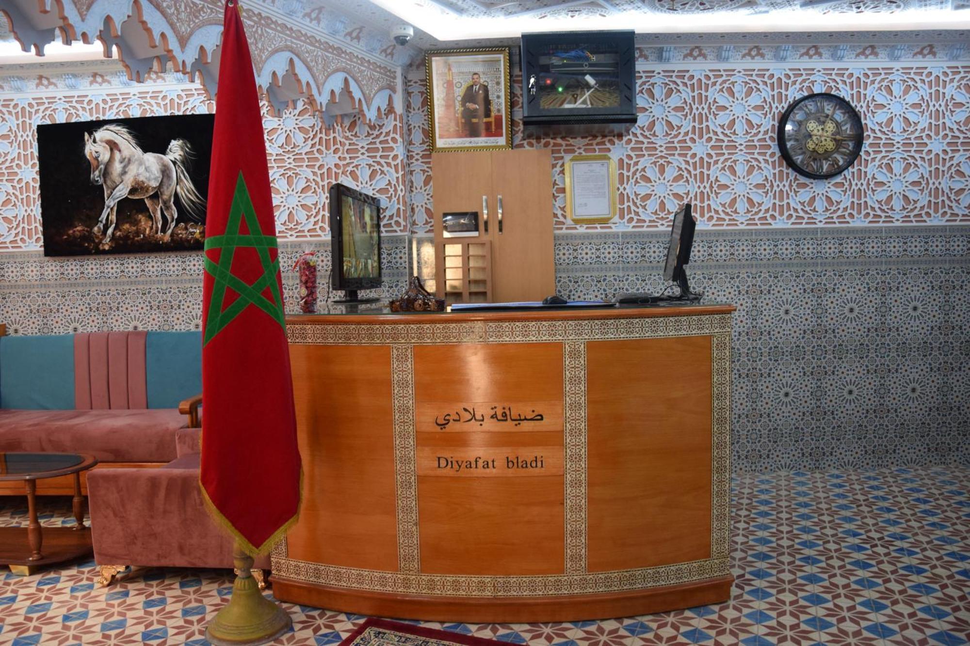 Diyafat Bladi Hotel Oujda Buitenkant foto